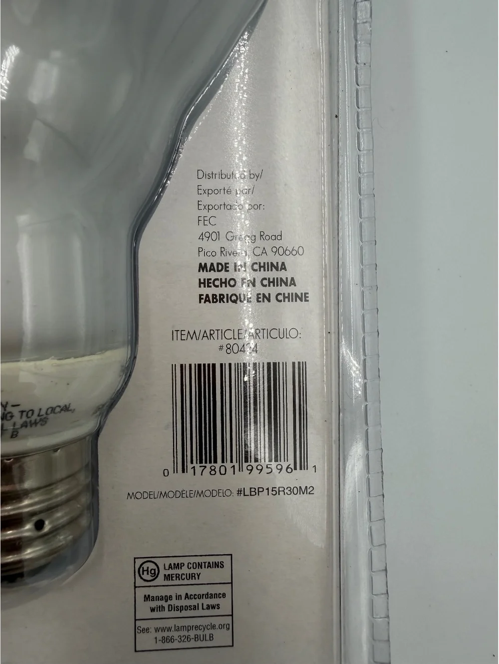 Bright Effects 65W Equivalent Compact Fluorescent Light Bulbs 2-Pack